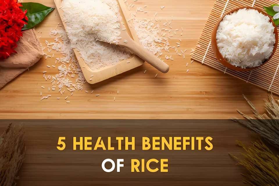 5 Health Benefits of Rice