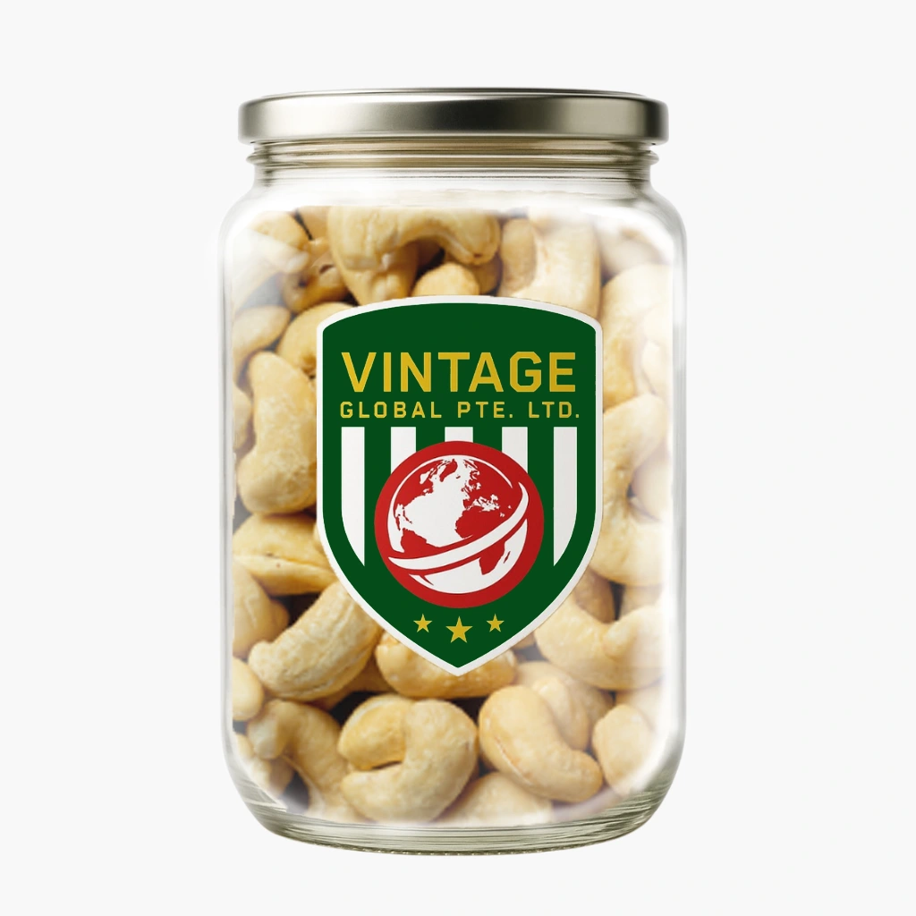Scorched Whole Cashews W-180