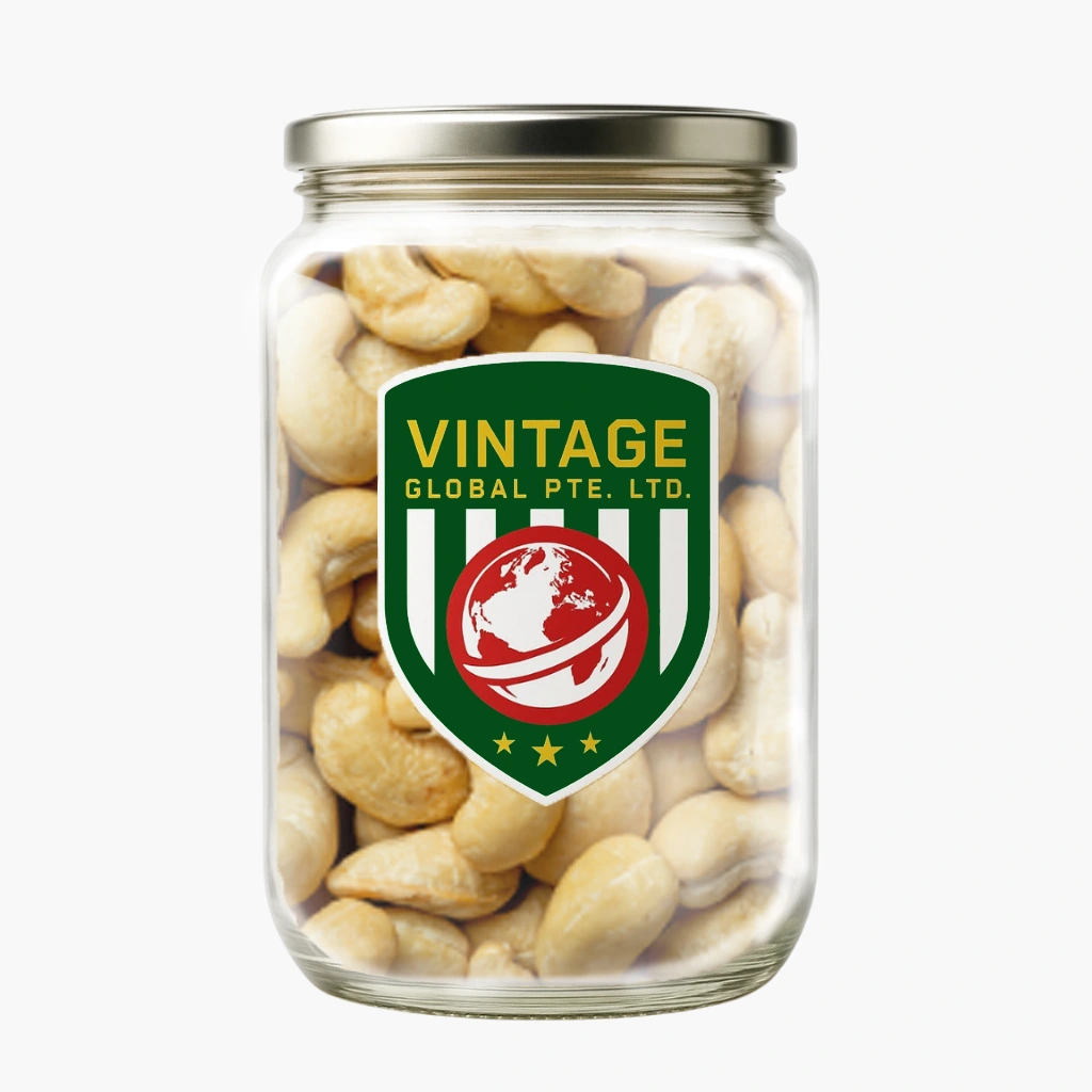 Scorched Whole Cashews W-210
