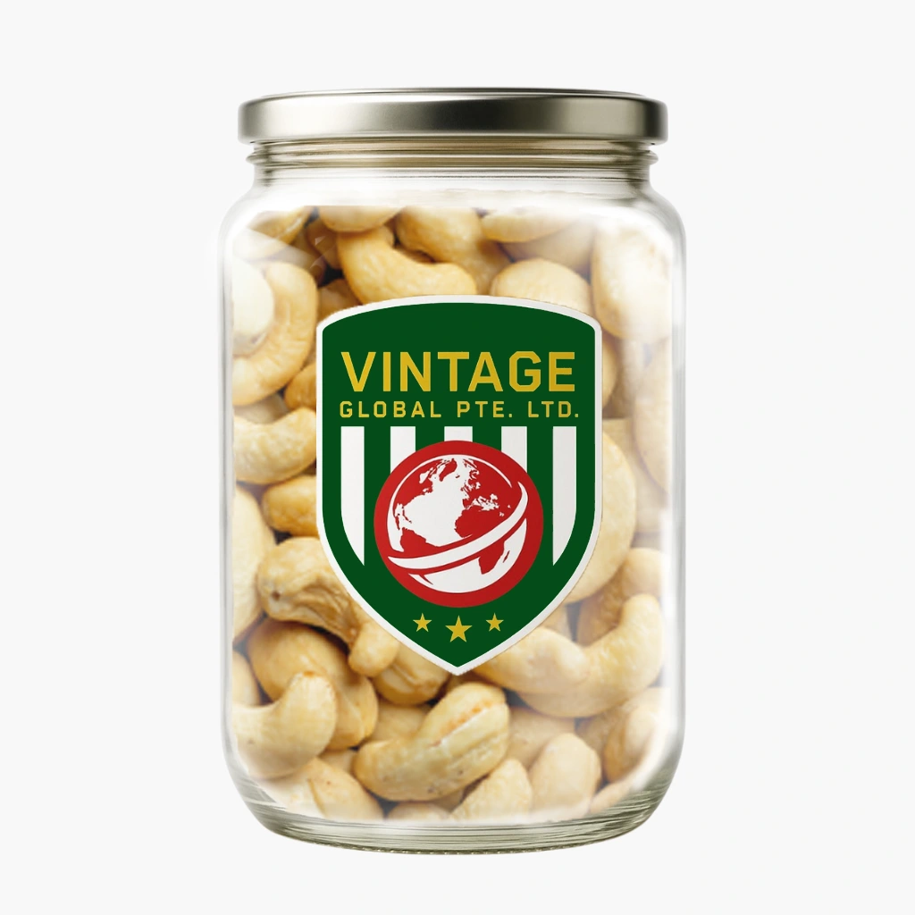 Scorched Whole Cashews W-240