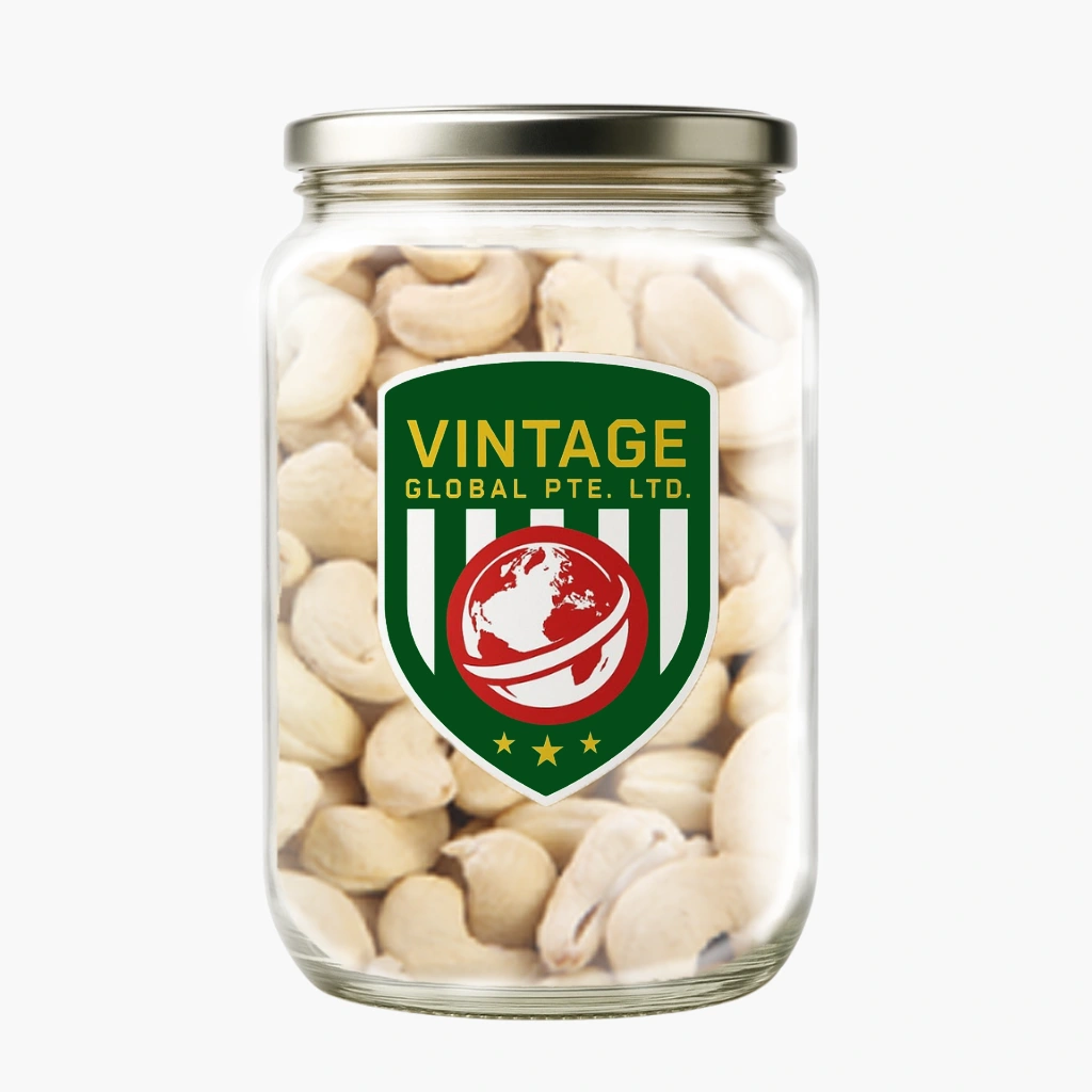White Whole Cashews W-180
