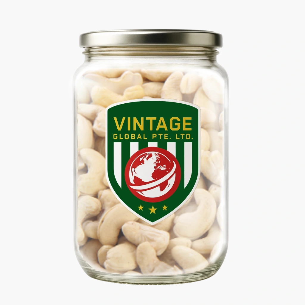 White Whole Cashews W-210