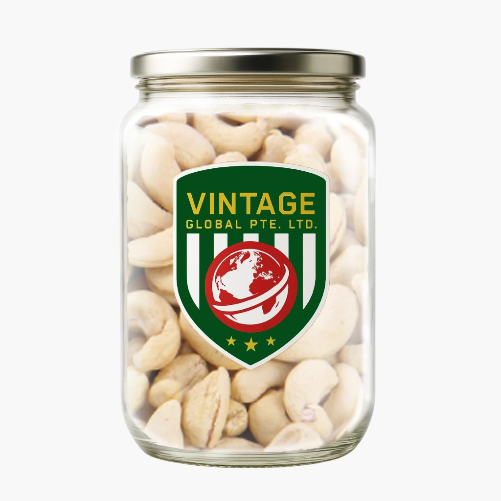 White Whole Cashews W-240