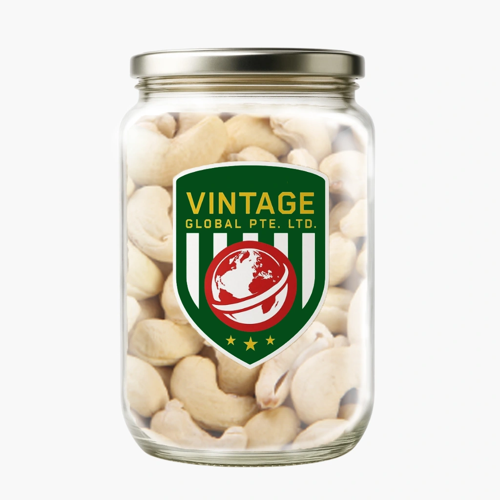 White Whole Cashews W-320