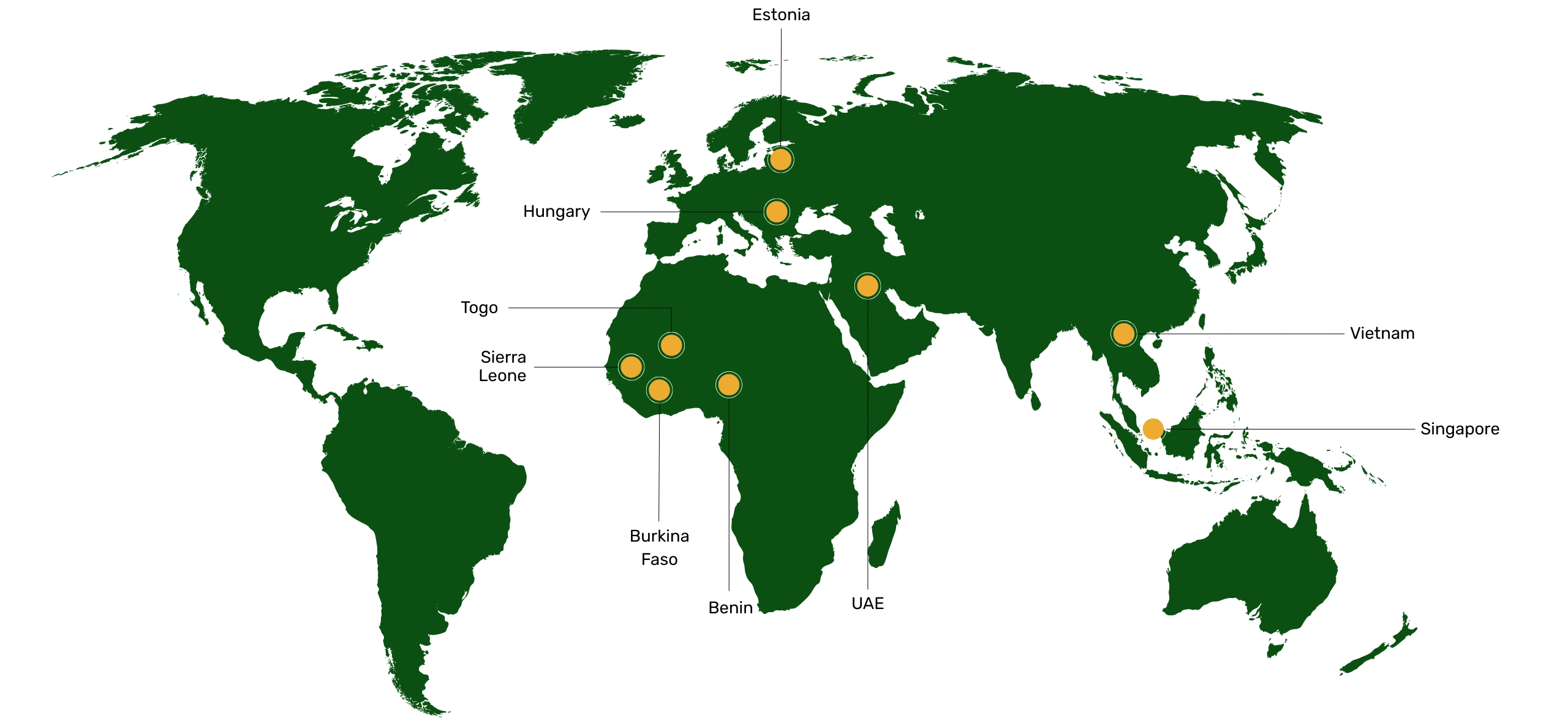 vintage global map